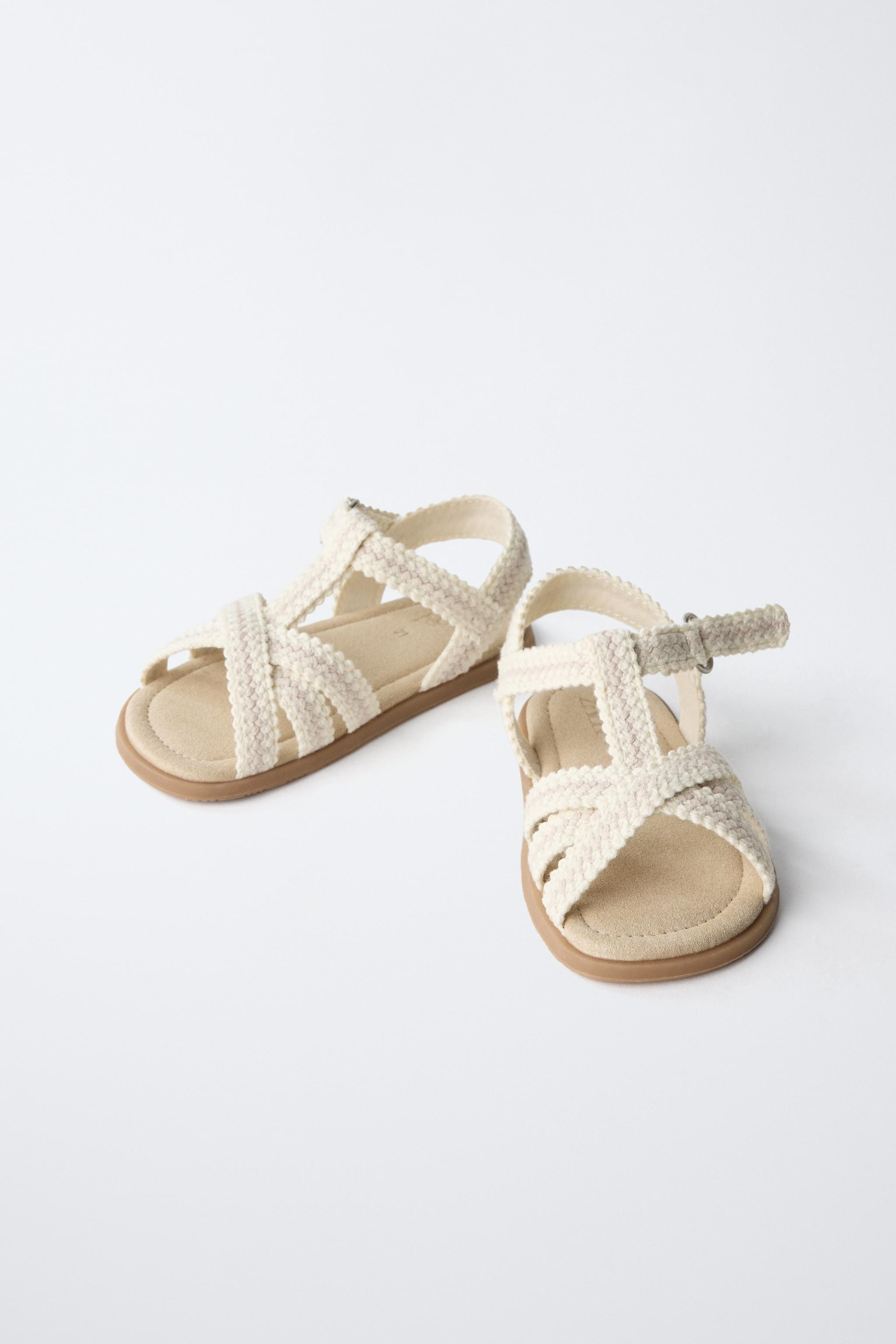 CROCHET BAREFOOT SANDALS | Zara US