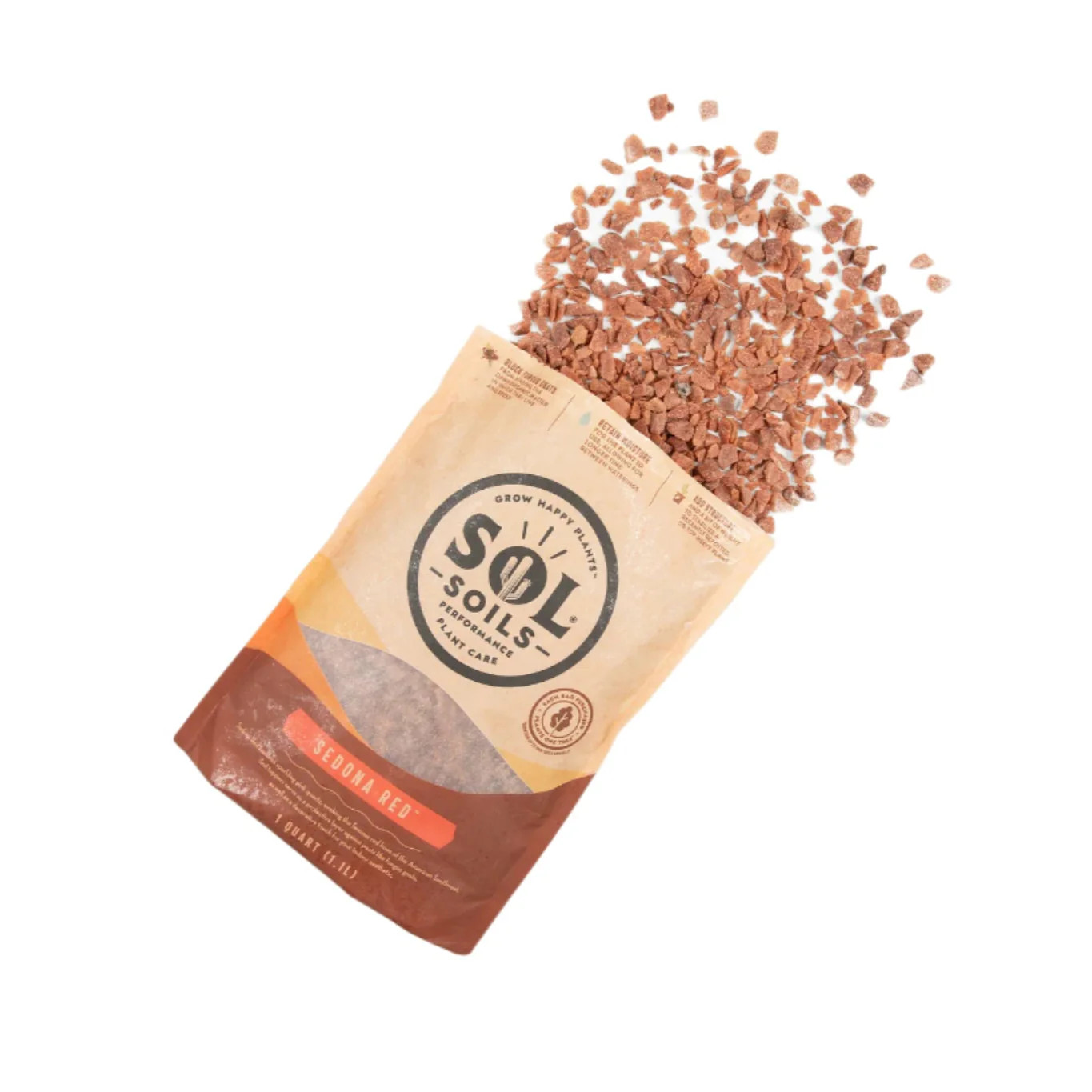 Sedona Red - Topper | Sol Soils