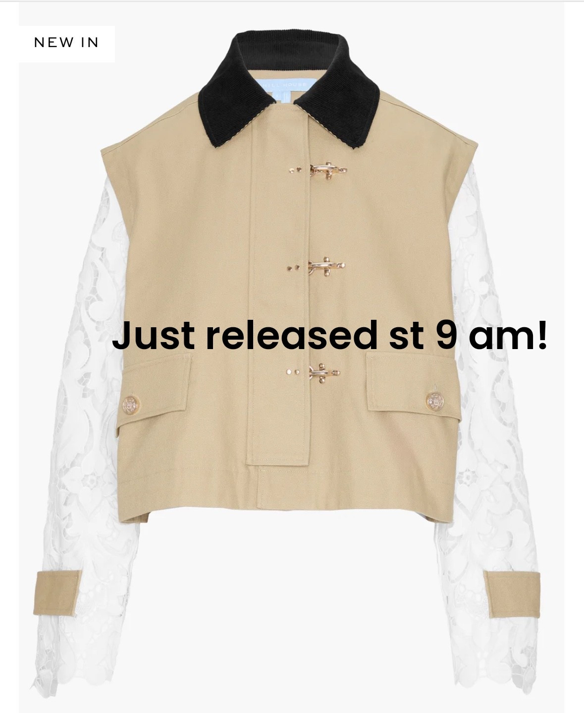 I swore I didn’t need anything for the fall but I’m obsessed with this new release 8/12 from hill house 

#LTKSeasonal #LTKOver40