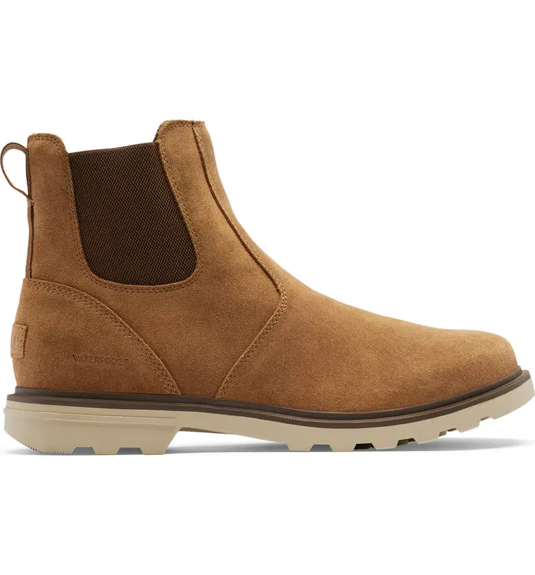 Carson Waterproof Chelsea Boot (Men) | Nordstrom