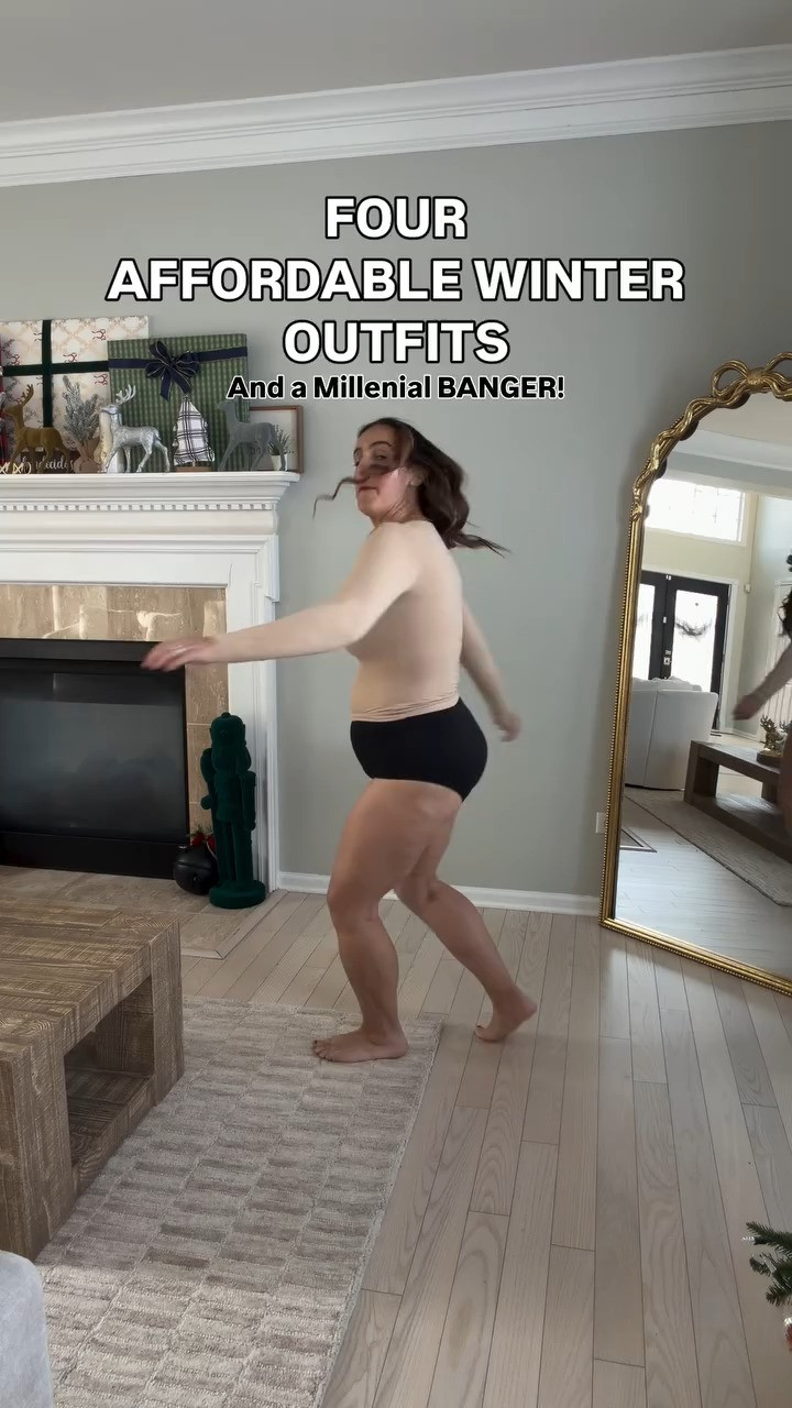 I mean you know this is an anthem for us! So I had to shed some millennial outfits to go with this millennial jam. 

These are all outfits I personally wear, love, repeat, etc! 

 #winteroutfits #apronbelly #csectionbelly #winterfashion #winterlooks2025 #winterlooks2026 #cuteoutfit #LTKSeasonal #LTKOver40 #LTKFindsUnder50