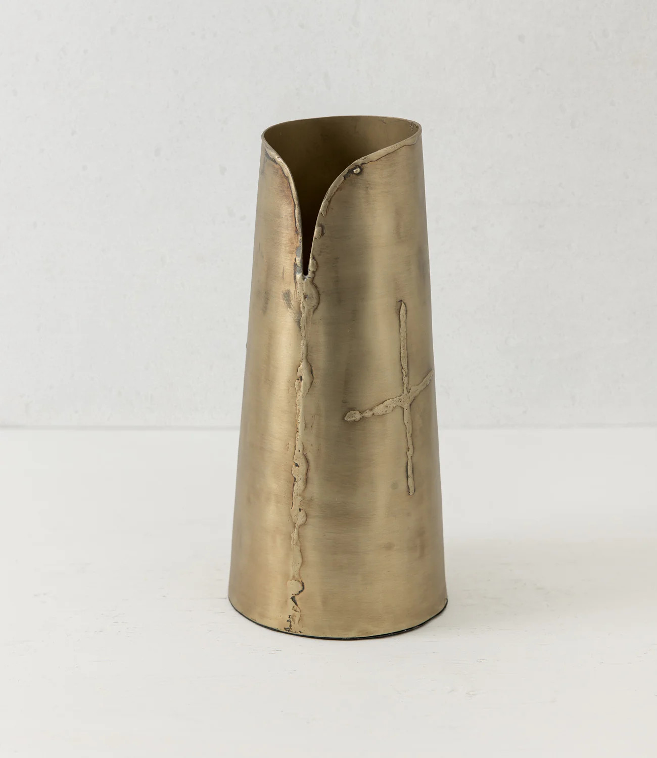 Brass Vase | Eco Chic Home