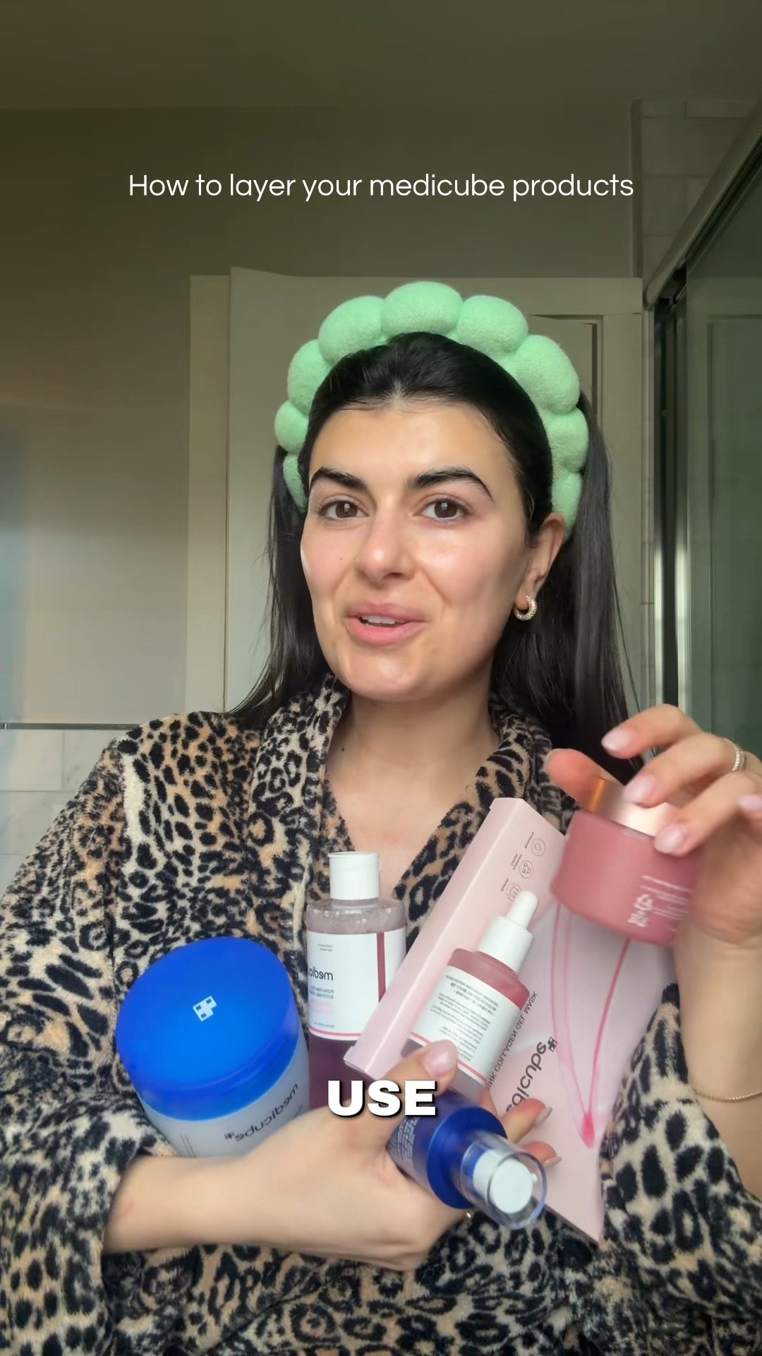 How to use medicube products from a licensed esthetican! 

#LTKgrwm #LTKselfcare #LTKBeauty