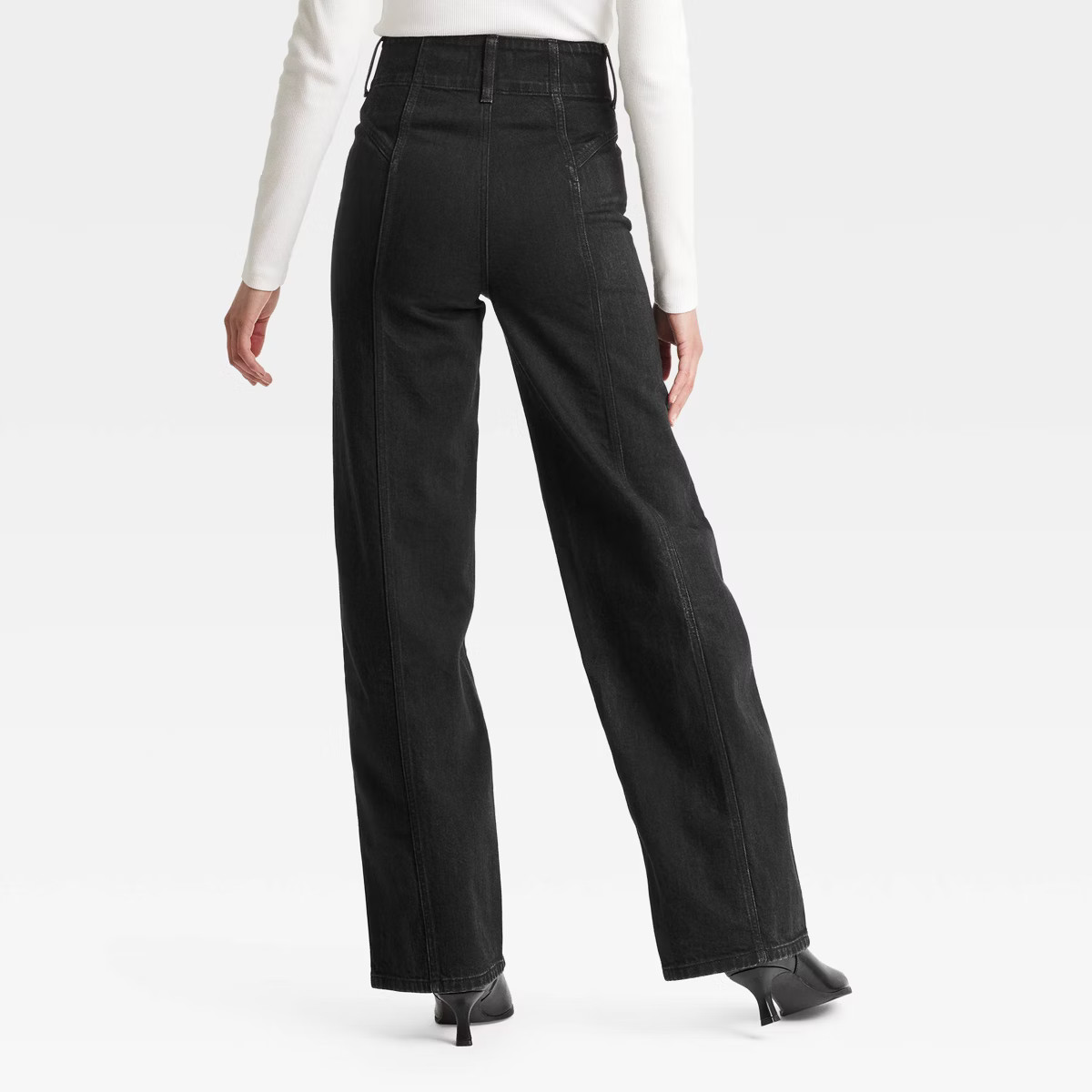 Women's High-Rise Tailored Wide Leg Jeans - Universal Thread™ | Target
