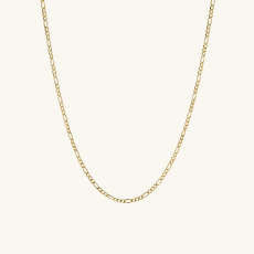 Figaro Chain Necklace | Mejuri Fine Crew