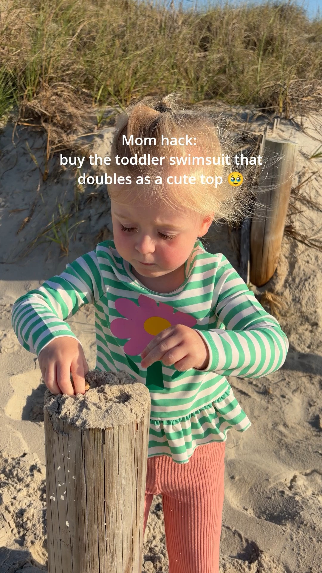 Mom hack: buying toddler swimsuits where the top doubles as an actual outfit 💅☀️

#LTKKids #LTKSwim #LTKBaby