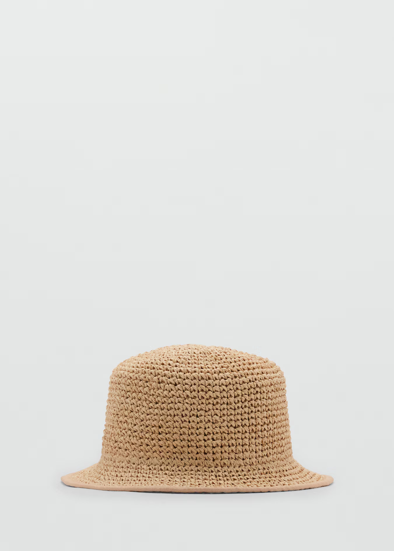 Bucket Hat aus Naturfaser - Damen | MANGO Deutschland | Mango EU