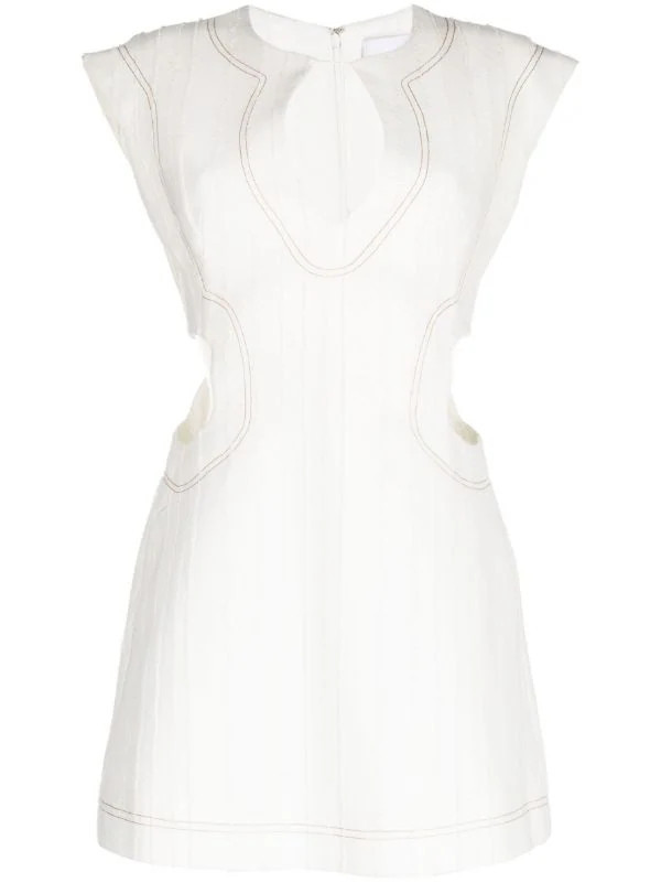 Riddells cut-out mini dress | Farfetch Global