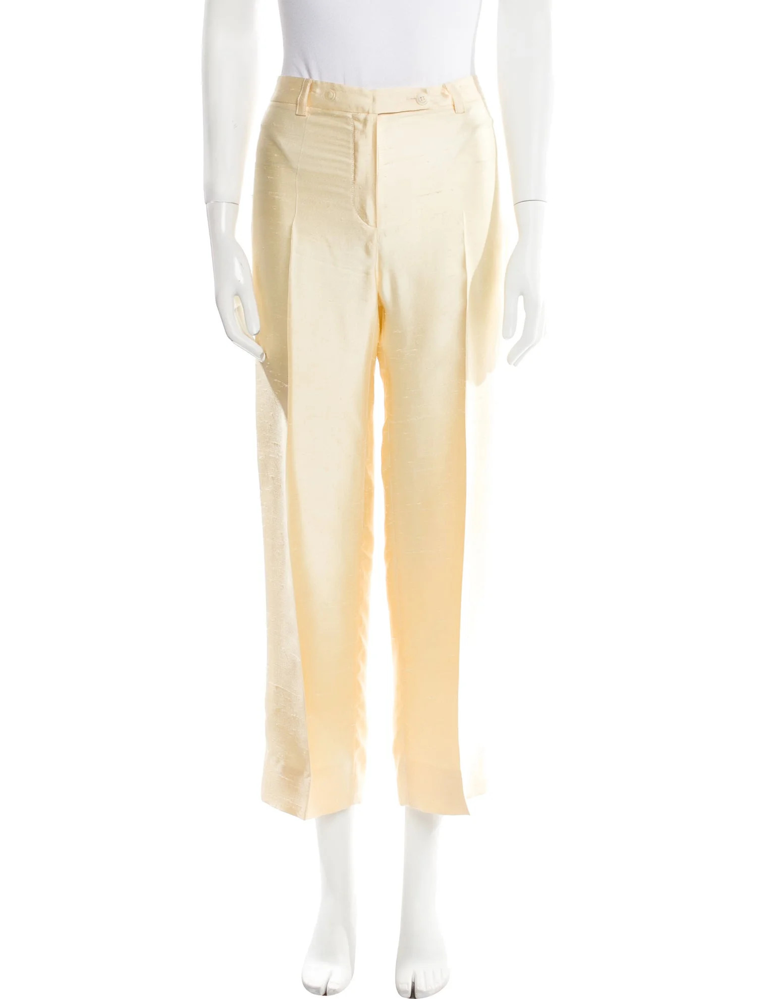 Vintage Wide Leg Pants | The RealReal