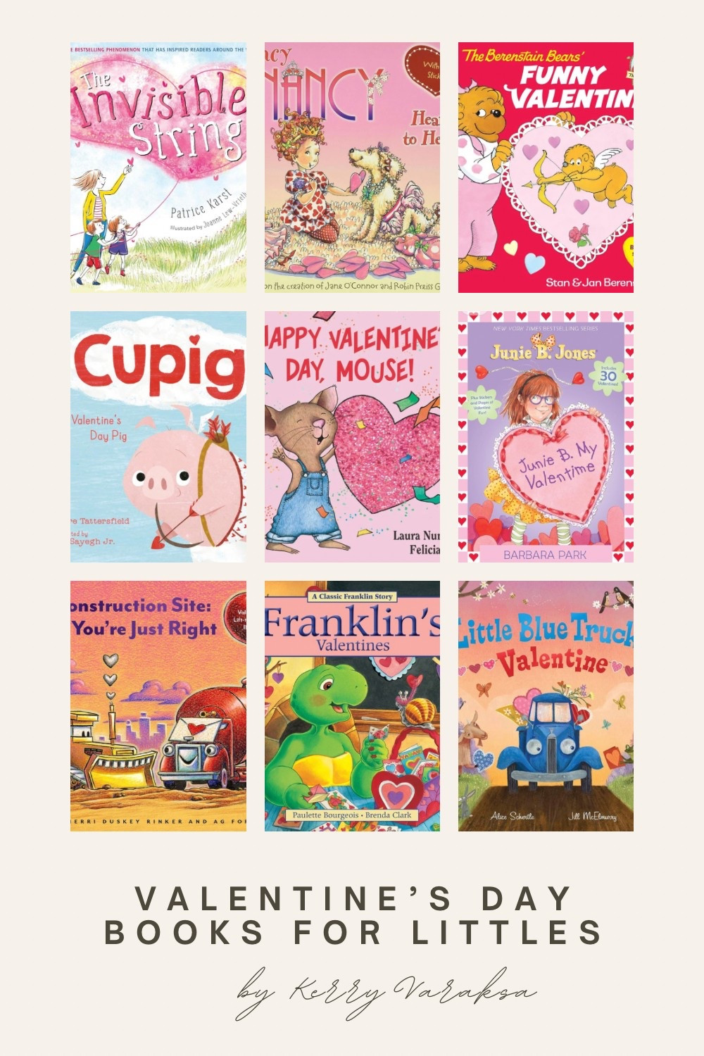 Valentine’s Day books for kids. My little ones love these!

#LTKKids #LTKValentine #LTKSeasonal