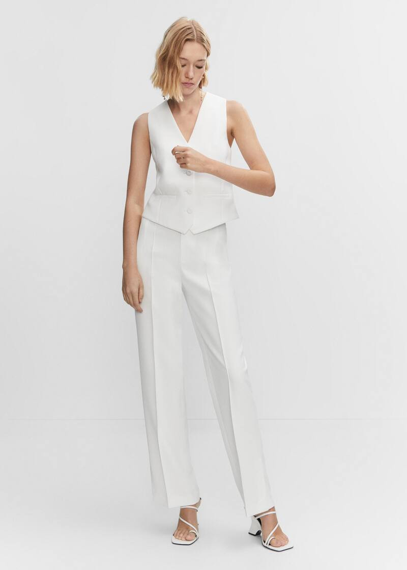 Search: White vest (30) | Mango USA | MANGO (US)