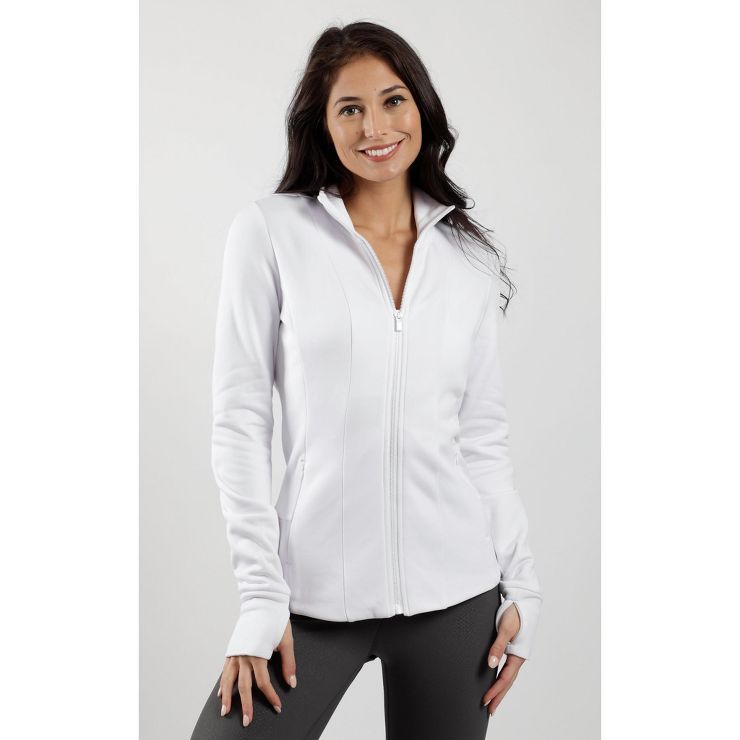 Yogalicious - Women's Scuba Performance Jacket | Target