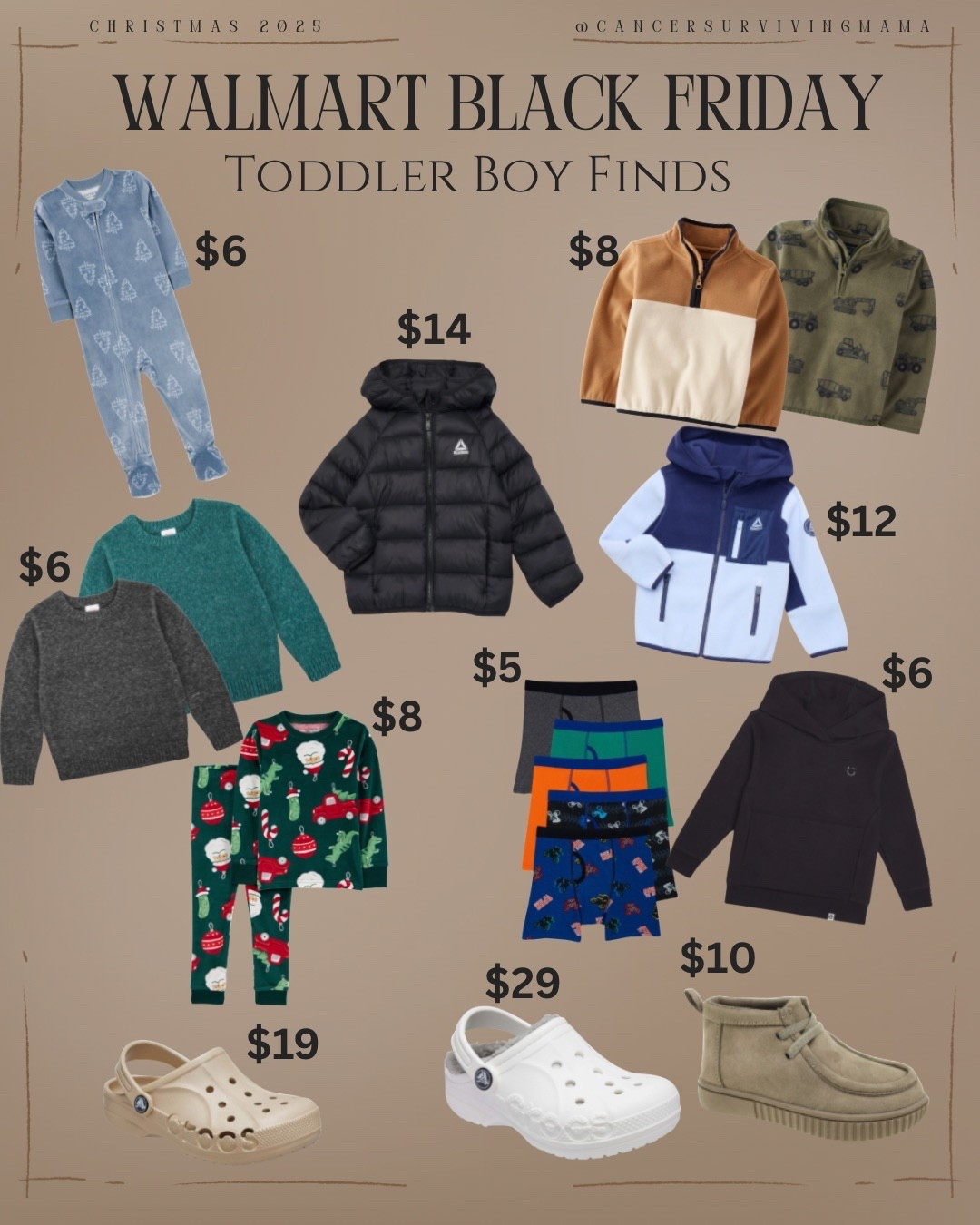 Toddler boy black friday deals from Walmart! These are unreal deals 🙌🏼🙌🏼 selling out quick so runnn!! 

toddler boy | toddler boy clothes | toddler clothes | christmas clothes | christmas pjs | | black friday | black friday deals | on sale now | trending | best seller | christmas gift | christmas gift ideas | walmart | walmart deals | cyber week #blackfridaydeals #blackfridaysale #blackfriday #christmasgift 

#LTKCyberWeek #LTKHoliday #LTKKids
