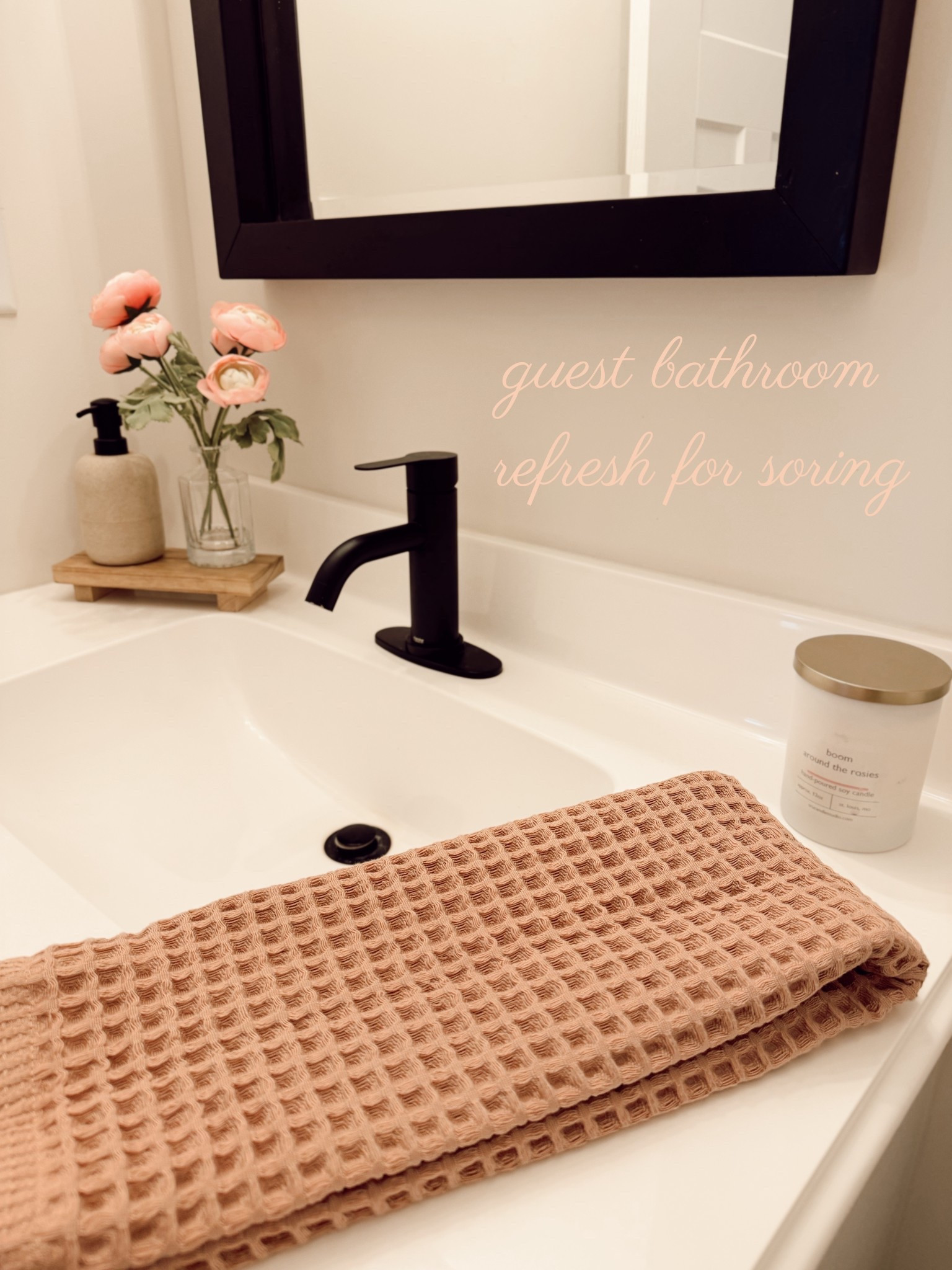 spring bathroom upgrades 🌷🫧🛁🕊️

#LTKU #LTKootd #LTKHome
