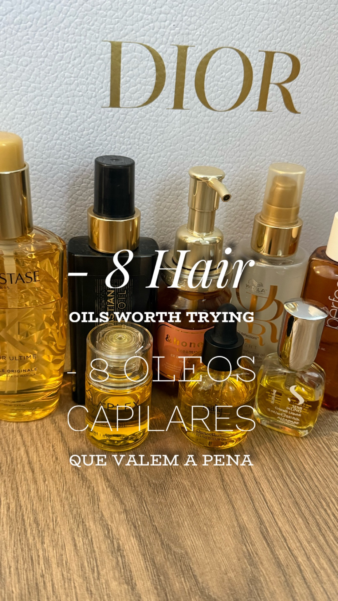 Hair oils aren’t all the same and these are the ones I actually reach for 💁🏼‍♀️ After testing countless formulas, these are my top 8 favorites for shine, softness, frizz control and that healthy, expensive-looking finish 🤩
Whether your hair is dry, damaged, fine or color-treated, using the right oil makes all the difference ✨ A few drops. The right timing. And your hair instantly looks more polished, nourished and alive🩷

#LTKselfcare #LTKBeauty #LTKGiftGuide