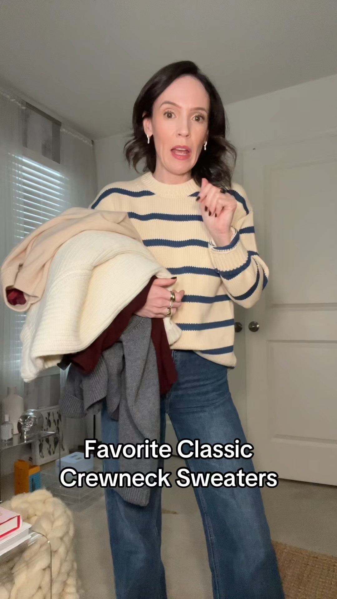 Favorite classic crewneck sweaters

#LTKOver40 #LTKSeasonal