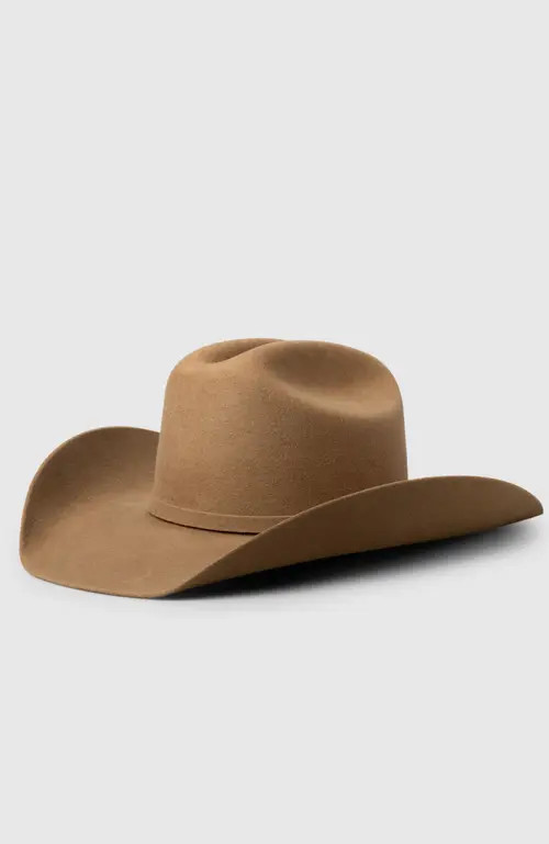 Manela The Rancher 4X Premier Cowboy Hat in Sand at Nordstrom, Size 60 | Nordstrom