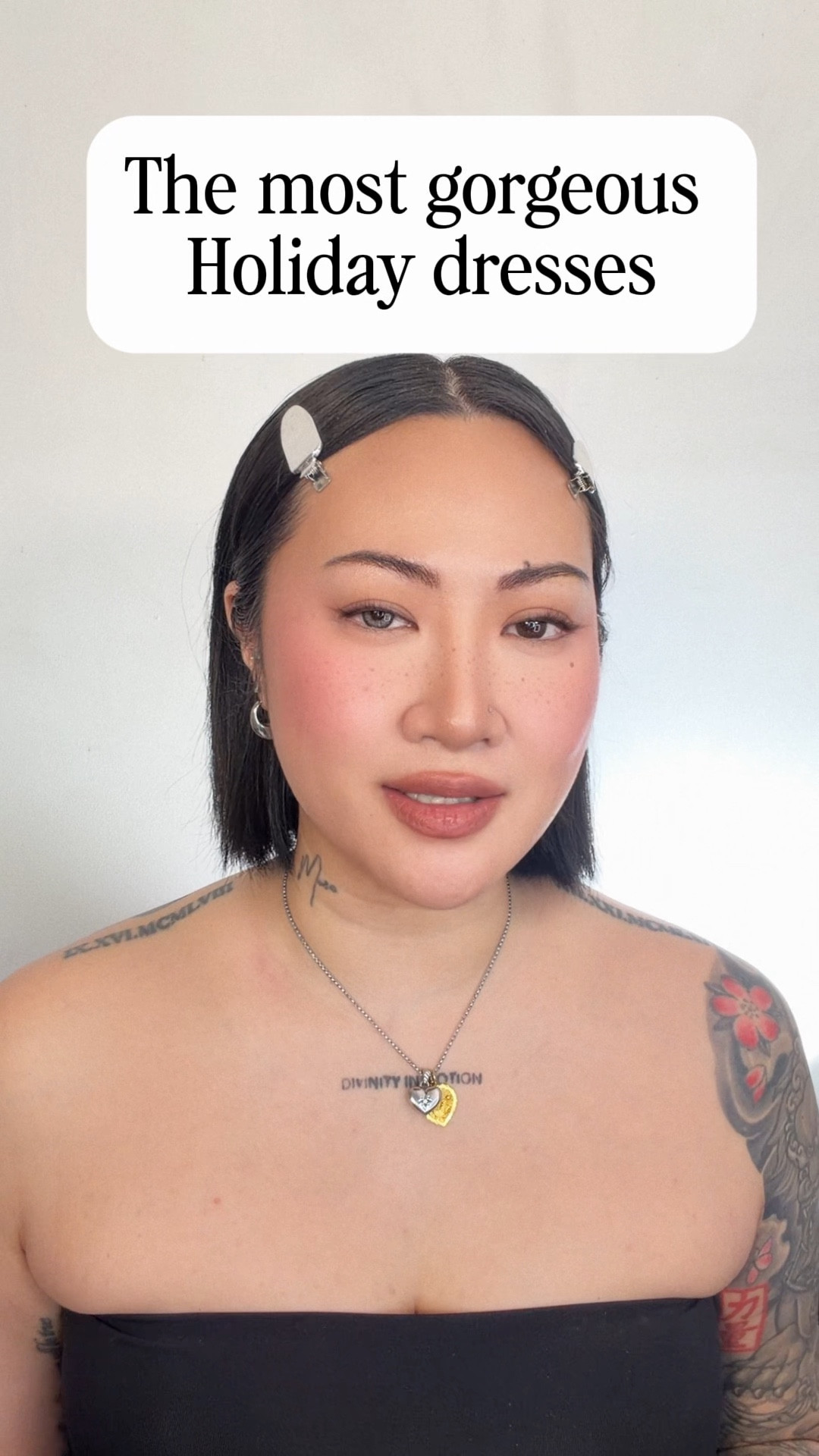 Meshki has some of the most beautifully, well-made, tailored dresses for any occasion. If you’re looking at holiday dresses, add this brand to the list. I promise you won’t be disappointed, coming from someone who has their dresses and tops. They have all kinds of dresses from wedding guest dresses, cocktail, holiday, new years sparkly glitter dresses, evening, and party dresses. And it ranges from long sleeve, shortsleeved, sleeveless, strapless, to maxi, midi, and short length dresses. There’s so much variety to choose from and it comes in different fabrics like knits and satins. Whether you’re looking for a classy dress, glitter dress, backless, plunge dress, or a night out sexy dress, they have it. and it’s so worth it. quali-TEA. 🔥 #holidaydress #eveningdress #newyearsdress 

#LTKootd #LTKHoliday #LTKGiftGuide