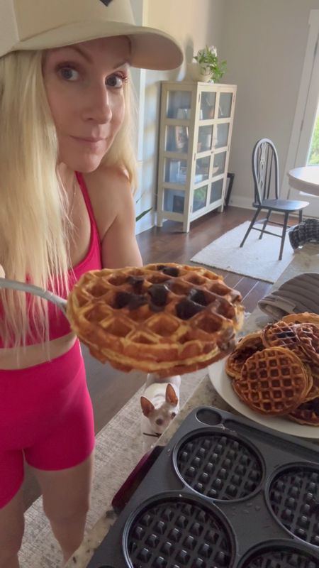 Love this waffle iron. You can find the recipe for these high protein waffles on Instagram or TikTok. 

#LTKSeasonal #LTKActive #LTKFindsUnder50