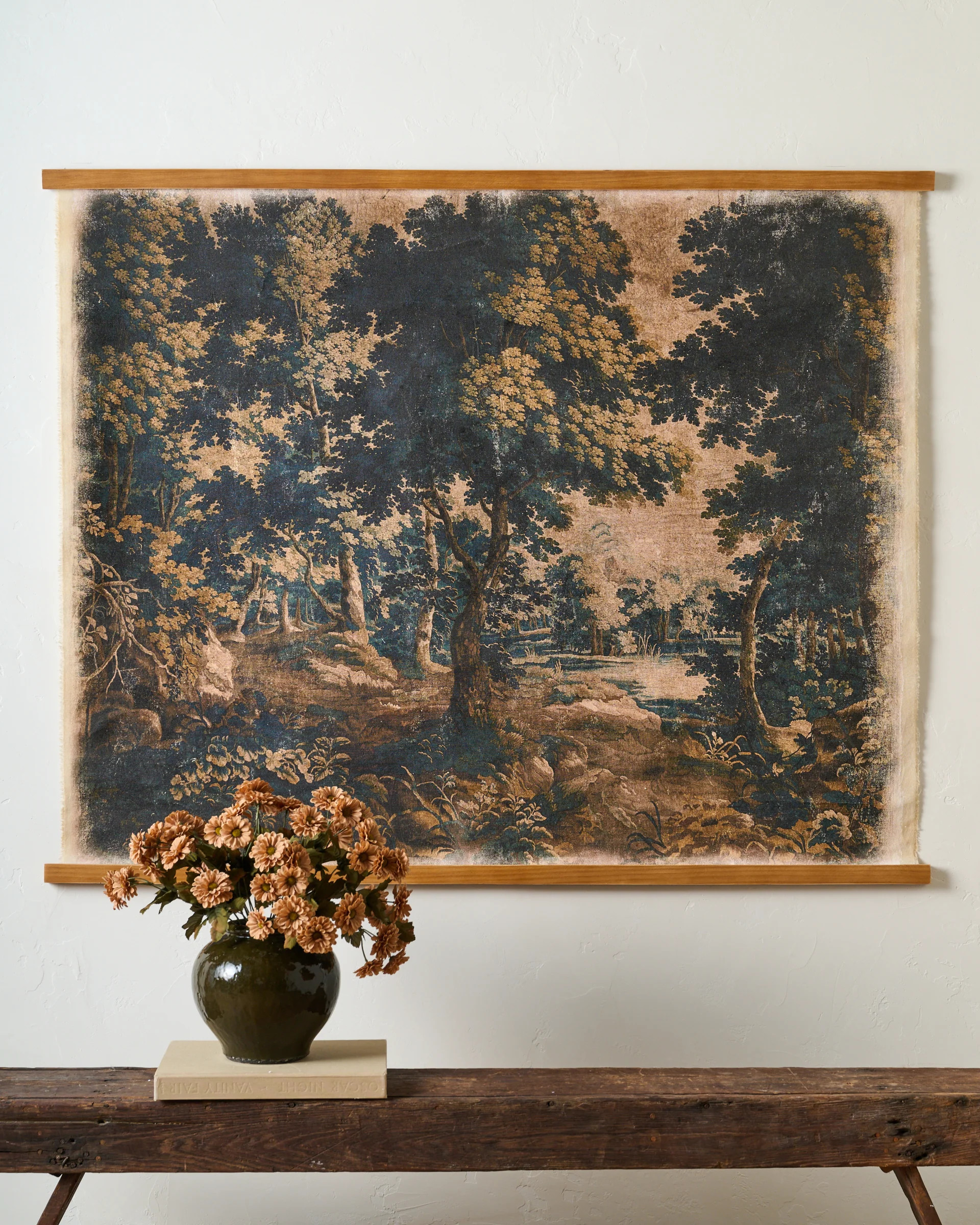 French Forest Toile Tapestry | Magnolia