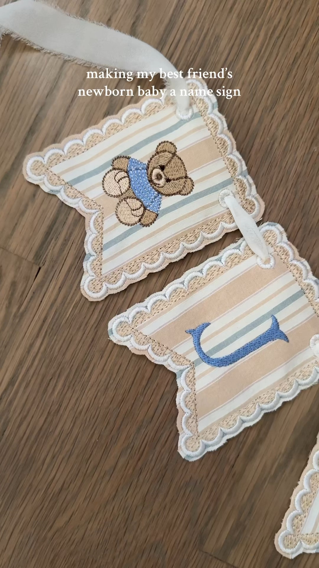 Everything I used to make this nursery banner 

#LTKKids #LTKBump #LTKBaby