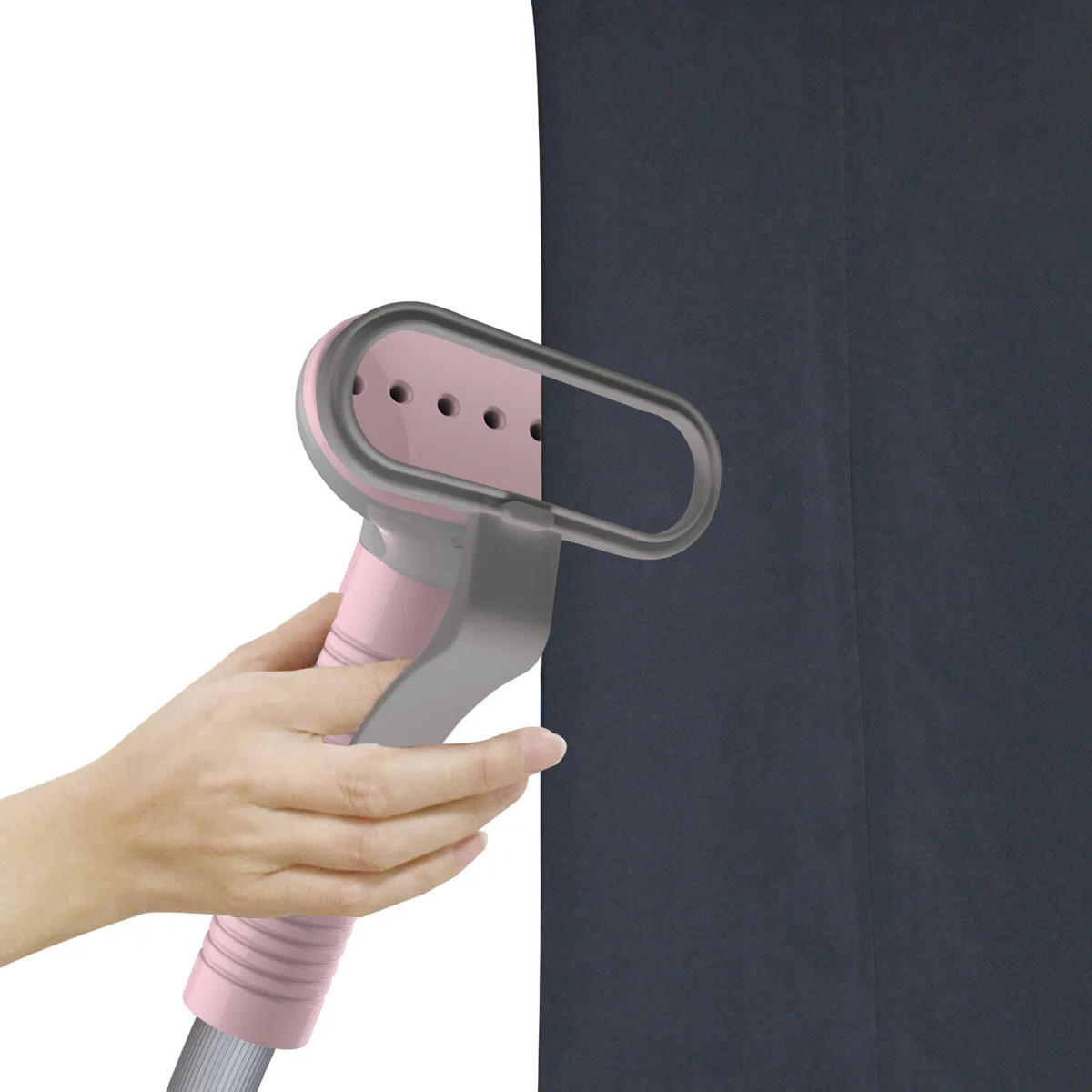 Salav Performance Series Single-Bar Garment Steamer with 360-Swivel Folding Adjustable Hanger | Wayfair North America