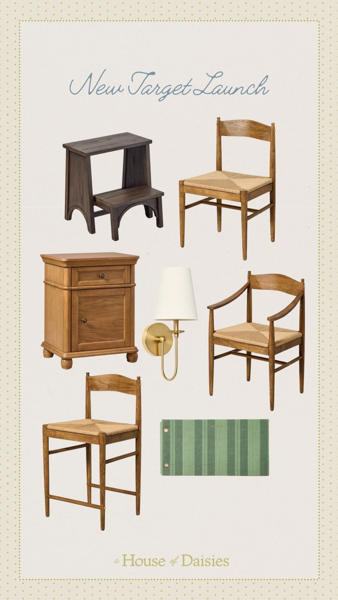 New target launch, new target decor, dining room decor, nightstand

#LTKmomlife #LTKHome #LTKKids