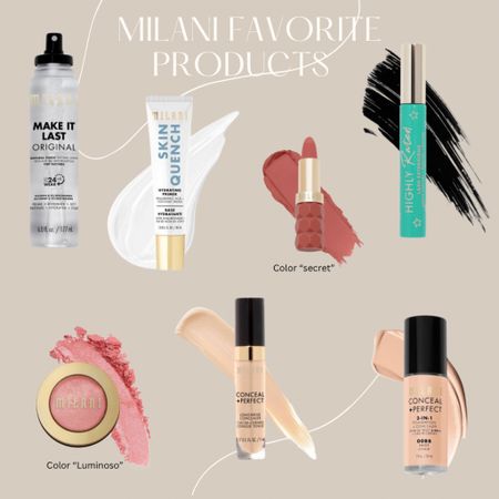 GRWM #Ad Using my favorite @milanicosmetics products! Putting you on some amazing products you may have never tried or maybe reminding you of some bomb products you have been rocking for years! These are seriously so good @target #GRWMilani #milanicosmetics #tubingmascara #target #targetpartner

#LTKsalealert #LTKbeauty #LTKxTarget