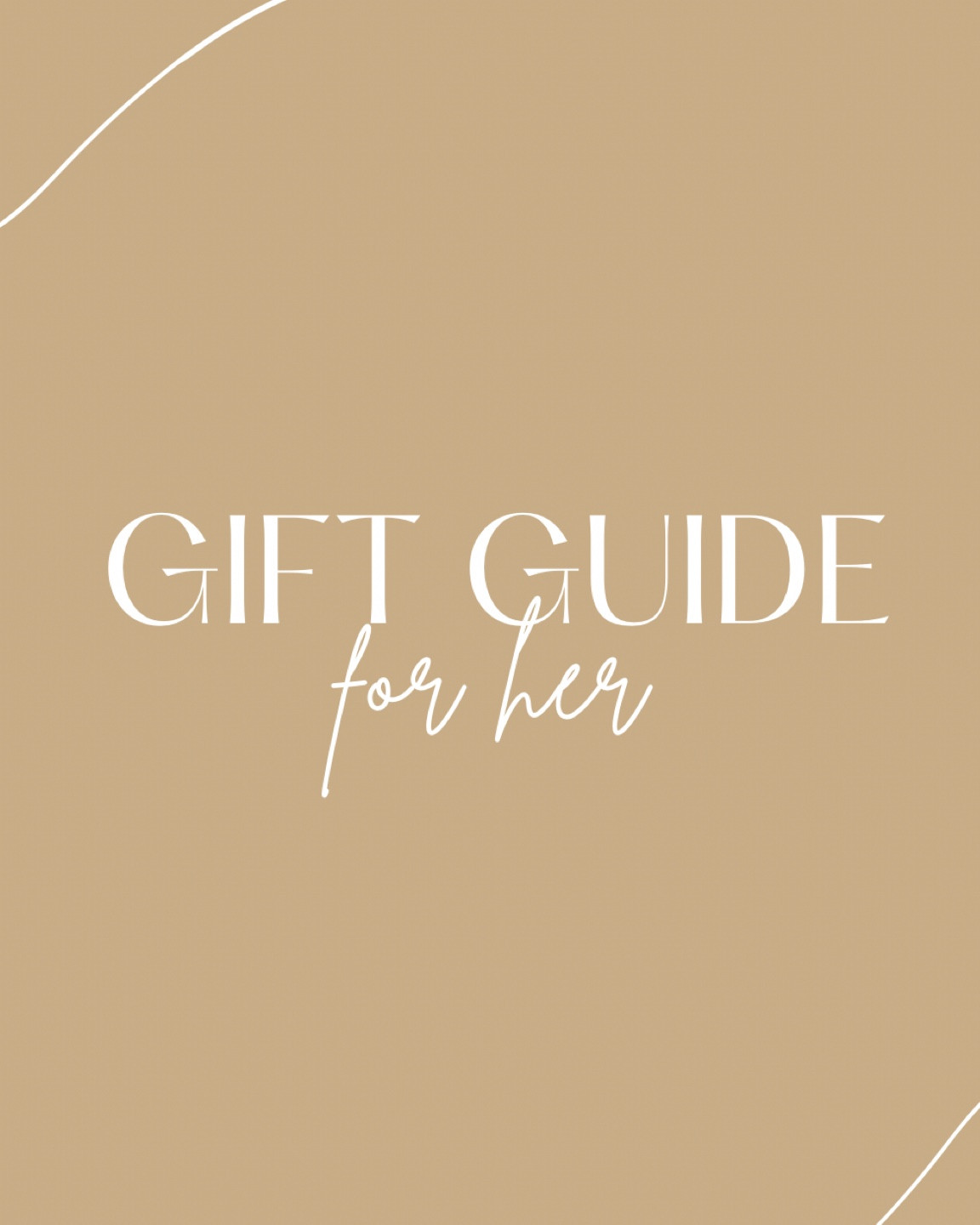 Christmas Gift Guide for Her! 

#LTKHoliday #LTKCyberWeek #LTKGiftGuide