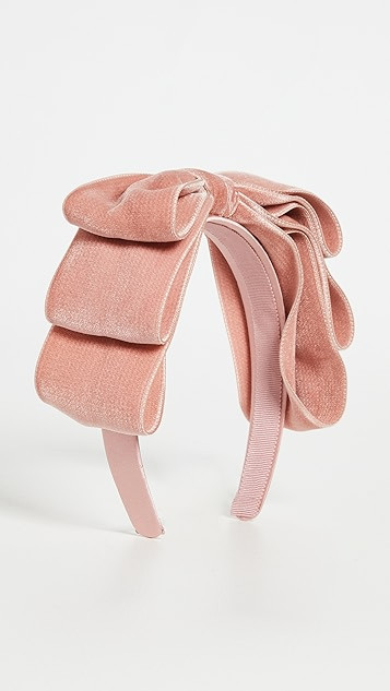 Katya Headband in Velvet | Shopbop