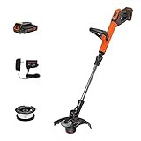 BLACK+DECKER 20V Max String Trimmer/Edger, 12-Inch (LSTE525) | Amazon (US)
