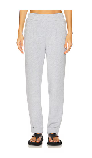 The Rolled Cuff 25" Pant in Mid Blue Marl | Revolve Clothing (Global)