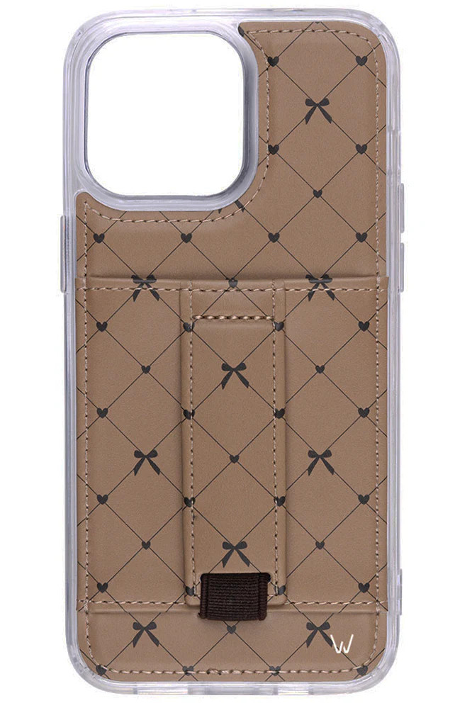 Criss Cross My Heart | Walli Cases