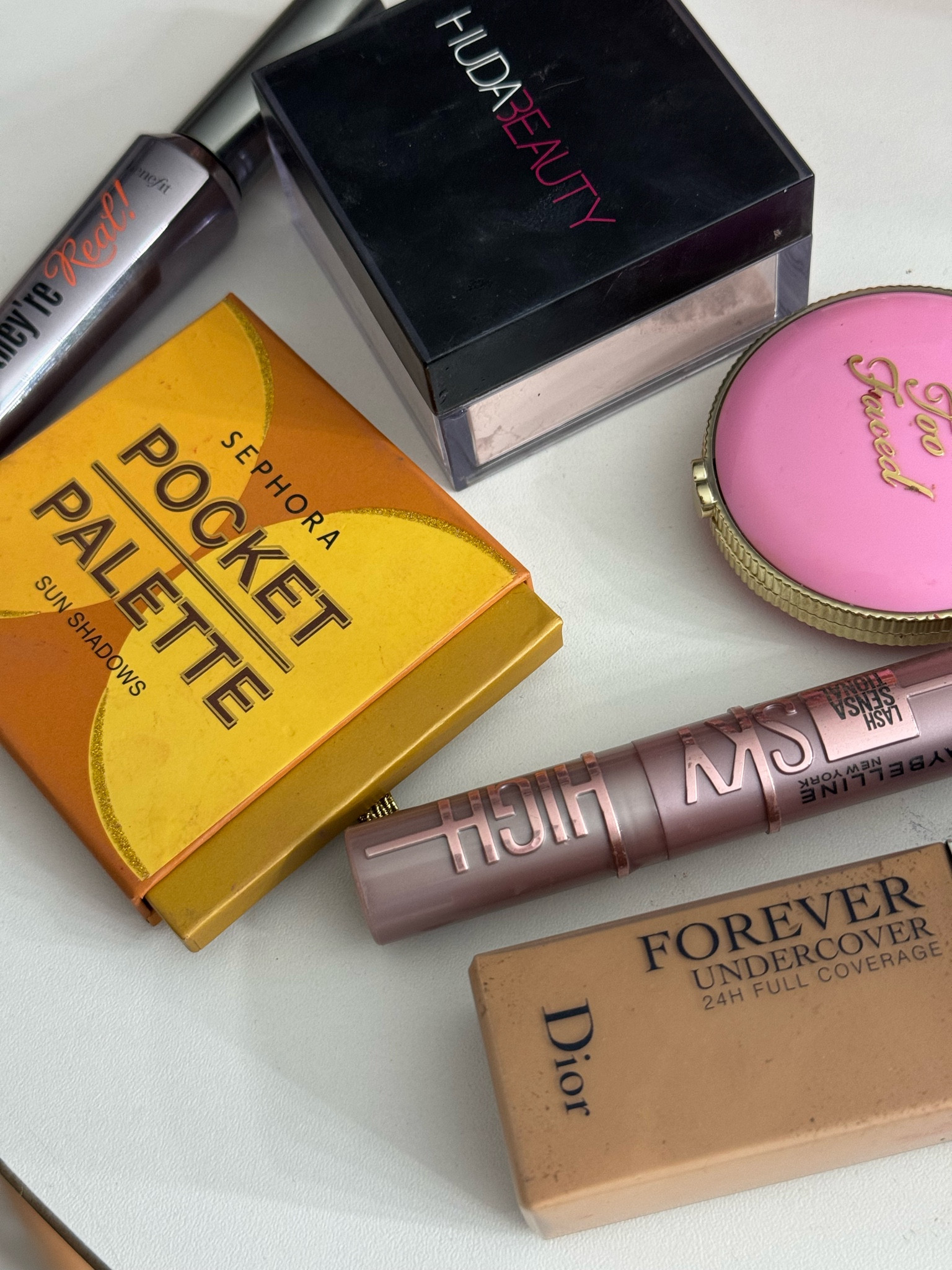 Minhas maquiagens favoritas 