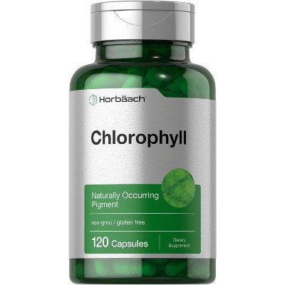 Horbaach Chlorophyll Pills | 120 Capsules | Target