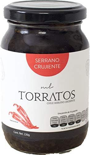 Serrano ,Torratos ,serrano Crispy chile | Amazon (US)