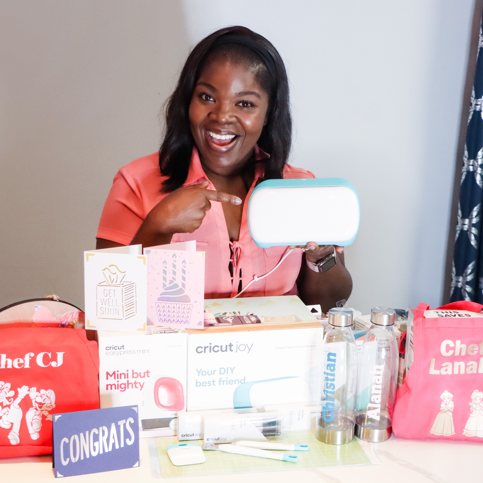 For a DIY Mom like me, Cricut Joy is my buddy! I was able to make labels, stickers on tumblers, even cards! You can personalize your designs using their app so its easier to use.

DIY tools, DIY machine, label maker, card maker, sticker maker, Cricut finds, Cricut faves, Cricut essentials, personalized label maker, DIY, personalized water tumblers, personalized greeting cards, personalized stickers

#LTKfamily #LTKkids #LTKhome