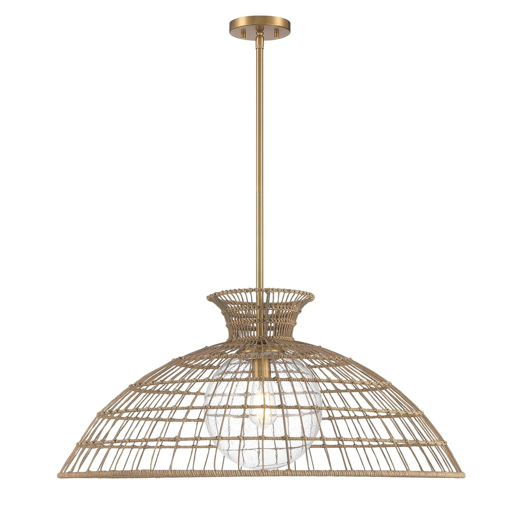 Lanai 32 Inch Large Pendant by Savoy House | 1800 Lighting