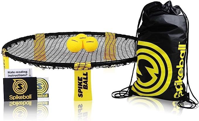 Spikeball Standard 3 Ball Kit - Game for The Backyard, Beach, Park, Indoors | Amazon (US)