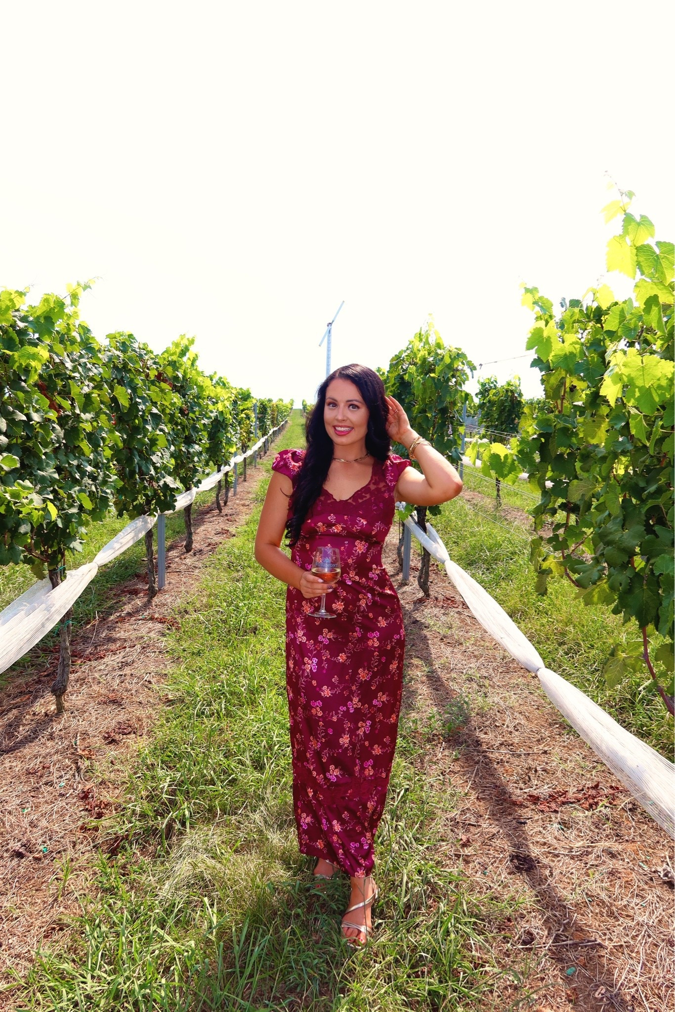 Amazon burgundy wedding guest dresses (wearing a medium)

#LTKSaleAlert #LTKWedding