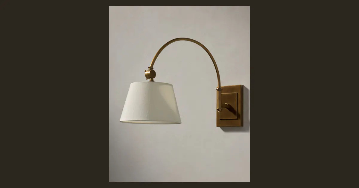 Hereford Wall Sconce | Joon Loloi | Joon Loloi