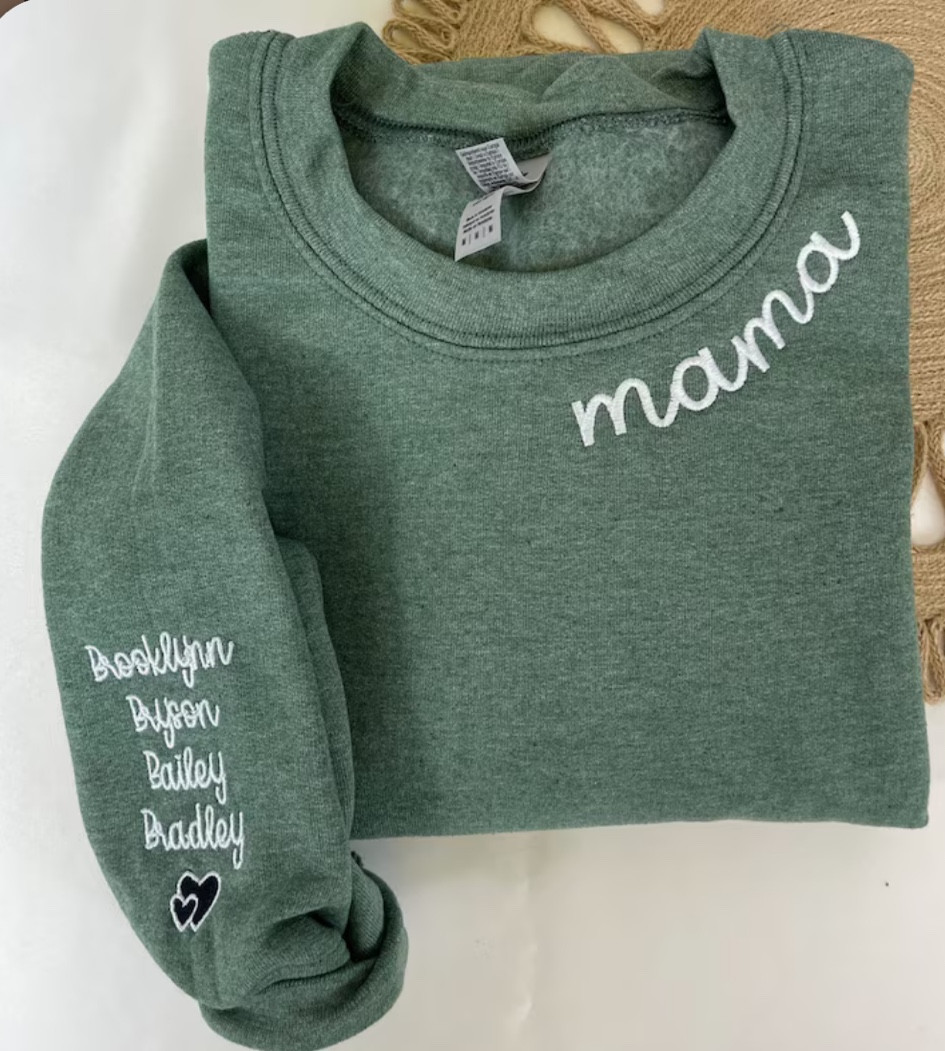 Mother’s Day gift idea @etsy @style #mothersday #gift #style #sweatshirt 

#LTKfindsunder50 #LTKGiftGuide #LTKstyletip