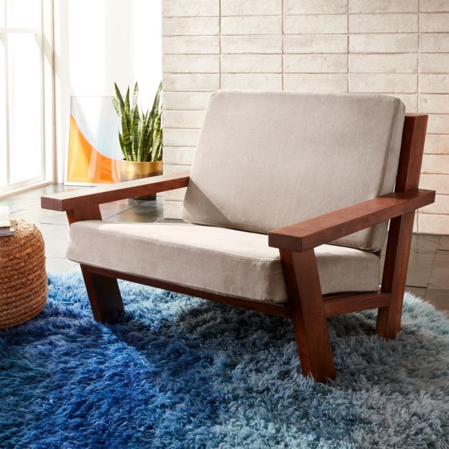 Studio Wooden Lounge Chair - SOLD OUT | CB2
