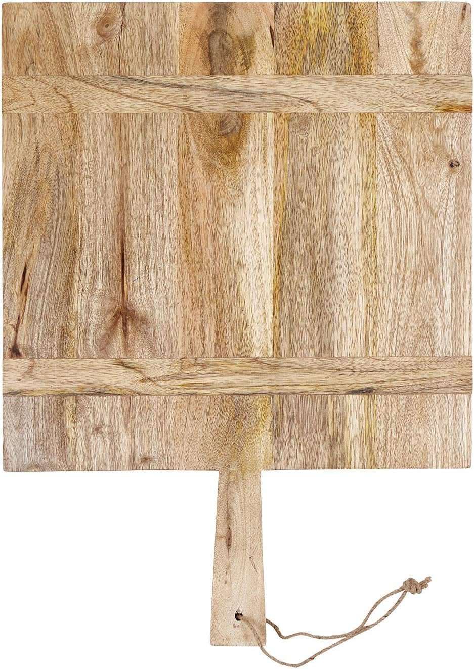 47th & Main Rectangular Mango Wood Charcuterie Board, Small, Natural | Amazon (US)