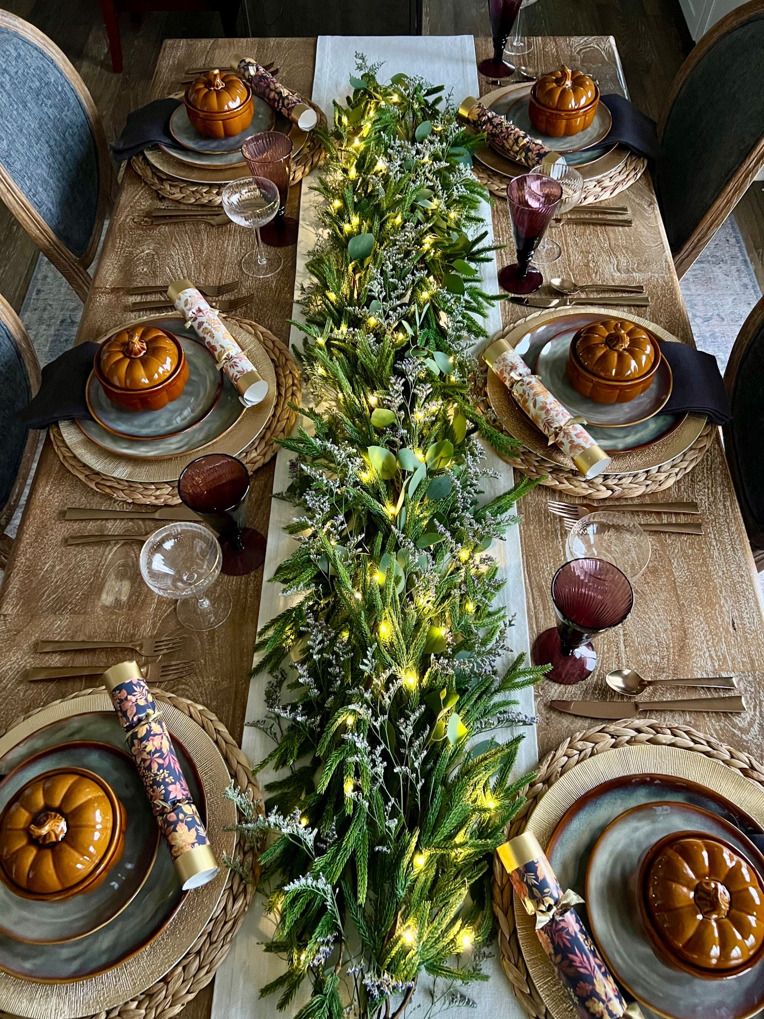 The perfect table setting for fall, Thanksgiving or Friendsgiving  

#LTKHalloween #LTKSeasonal #LTKHome