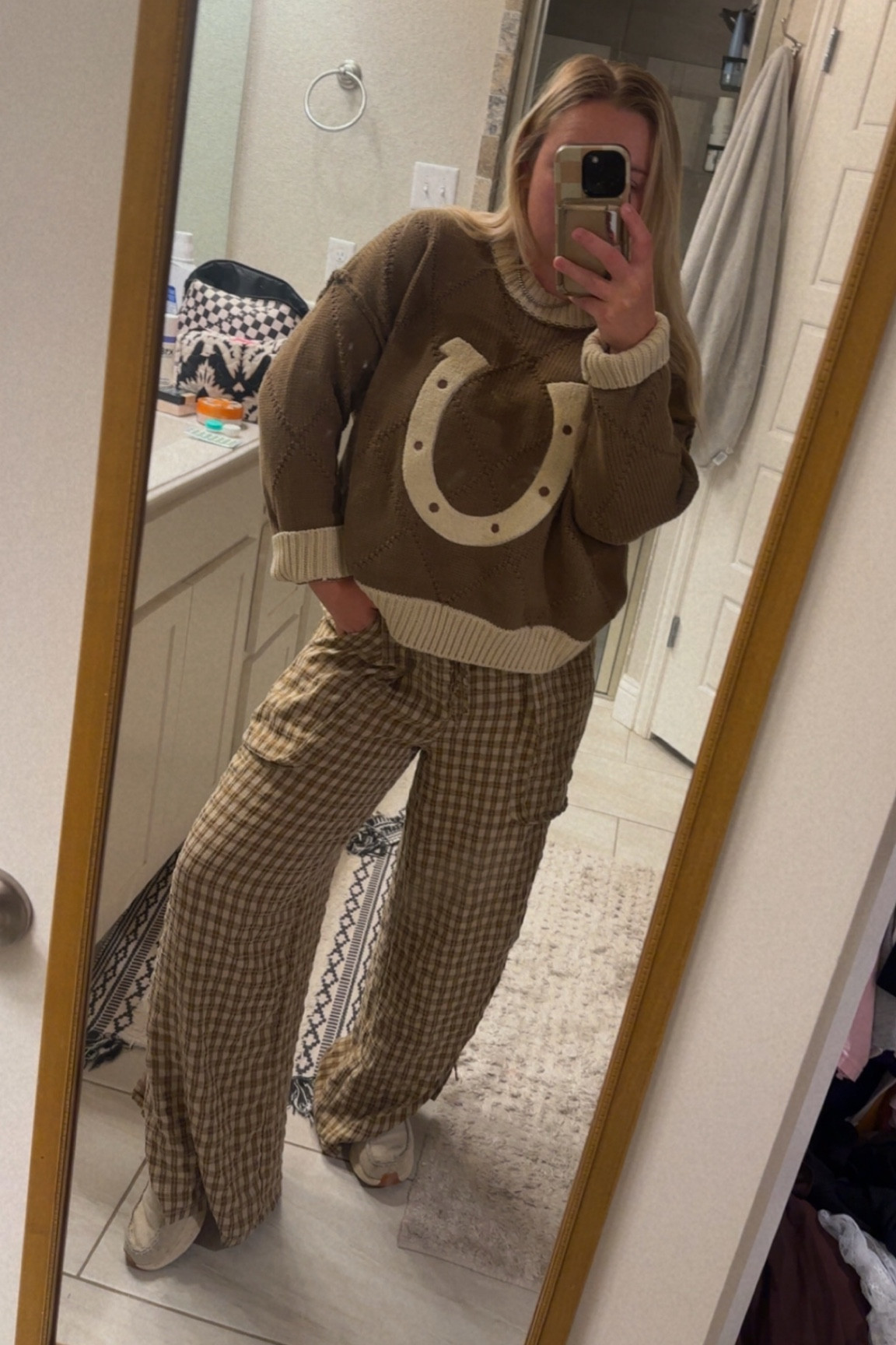 Cozy Fall western outfit 🤎

#LTKootd #LTKFindsUnder100 #LTKSeasonal