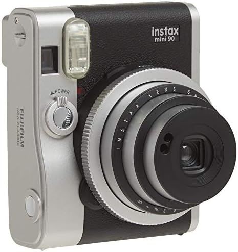 Fujifilm Instax Mini 90 Neo Classic Instant Film Camera | Amazon (US)