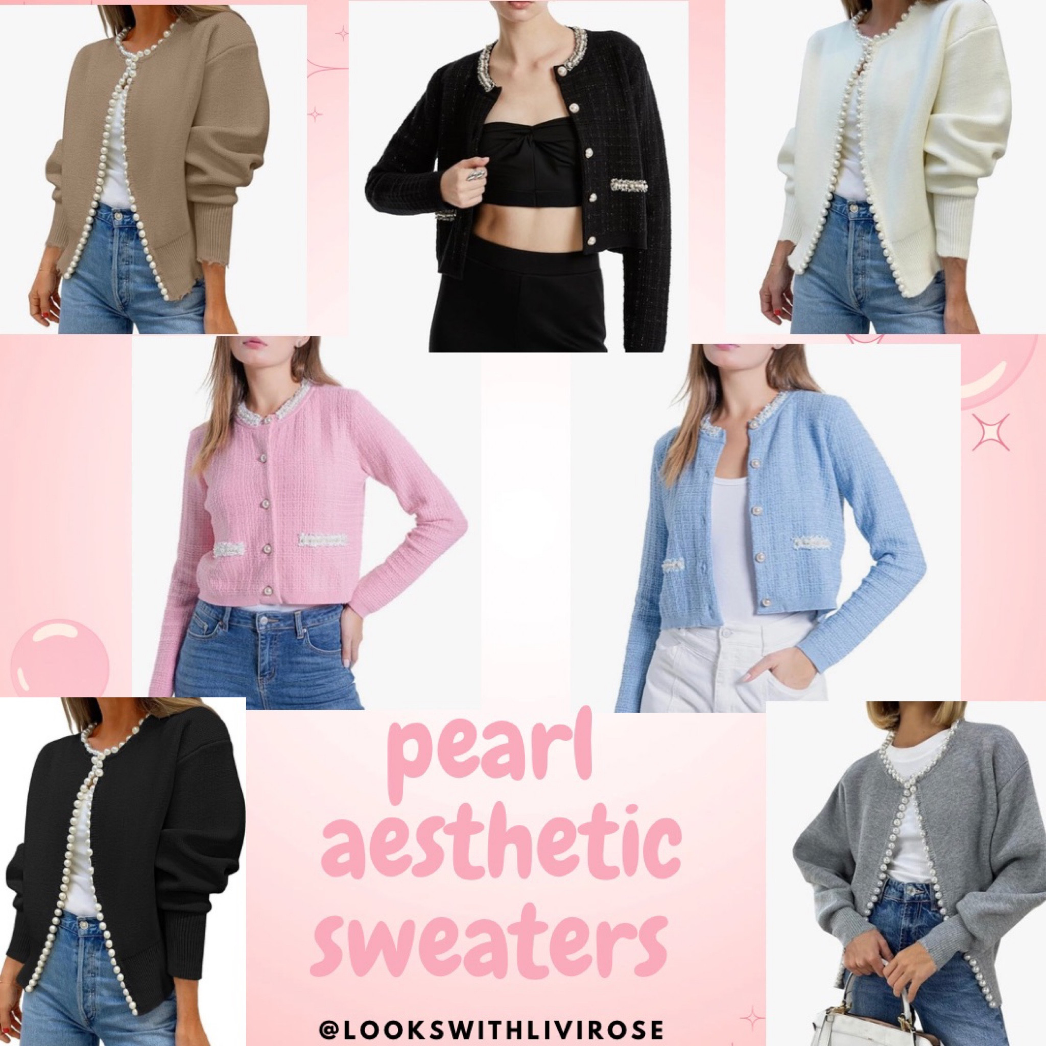 Sooo cute and coquette for fall/winter!

#LTKstyletip #LTKfindsunder50 #LTKSeasonal