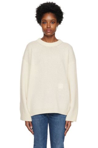 Off-White Crewneck Sweater | SSENSE
