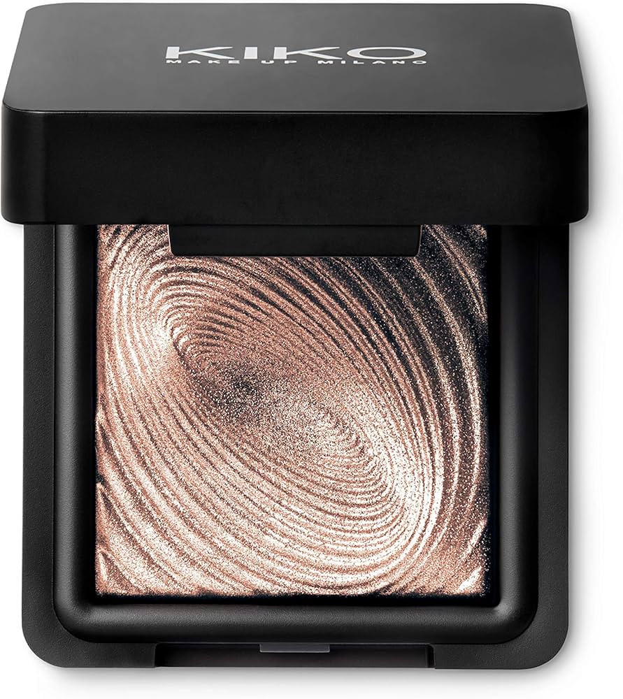 KIKO MILANO - Water Eyeshadow - Instant Color Eye Shadow for Wet and Dry Use | Champagne 200 | Cr... | Amazon (US)